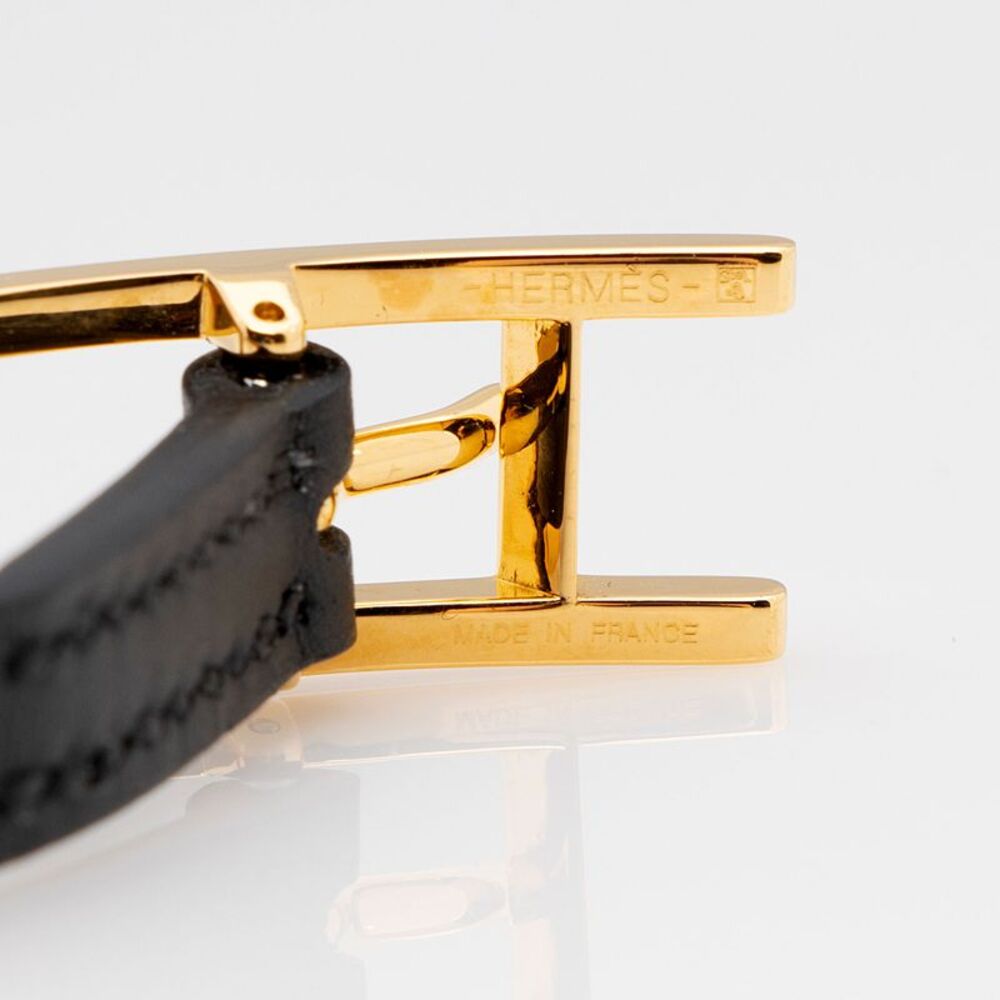 Hermes Swift Behapi Triple Tour Bracelet - image 4